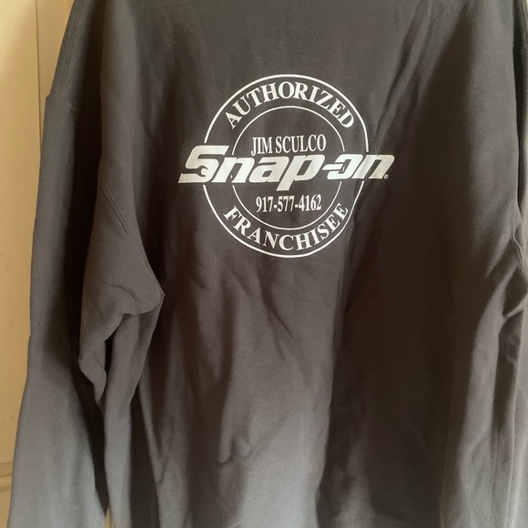 Snap-On sweatshirt - Picture 3 of 3